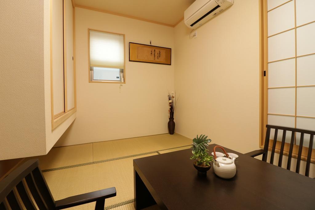 Sakura Japanese House Osaka Exterior foto