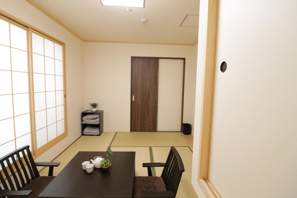 Sakura Japanese House Osaka Exterior foto