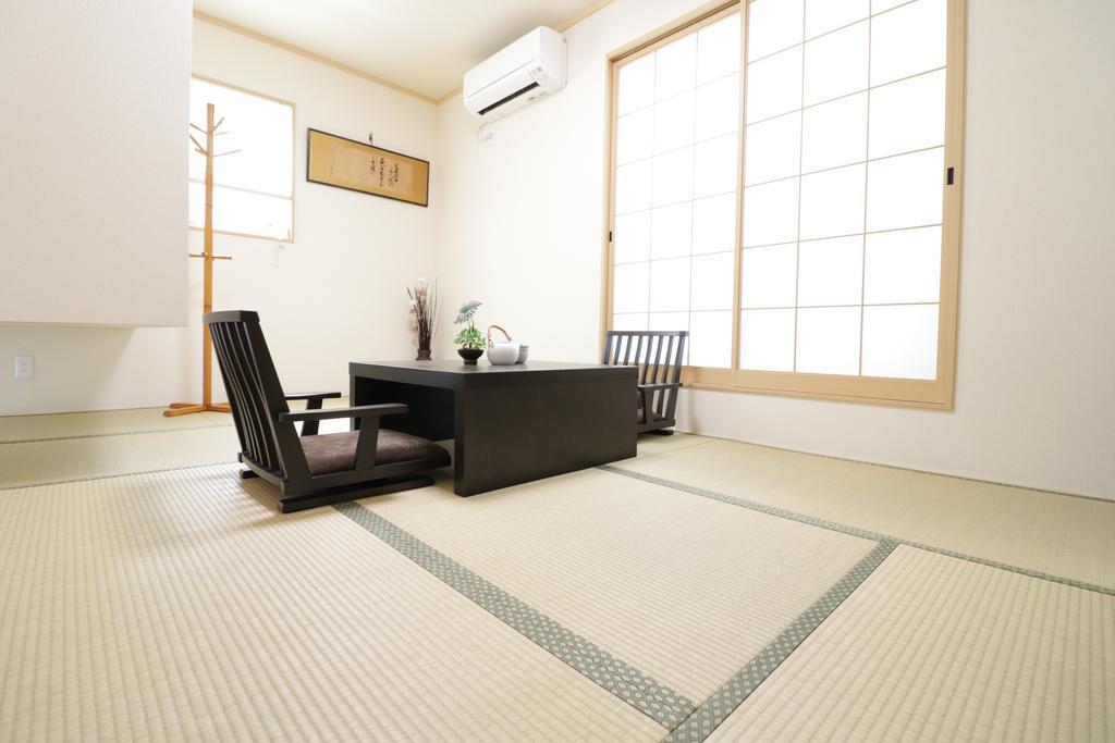 Sakura Japanese House Osaka Exterior foto