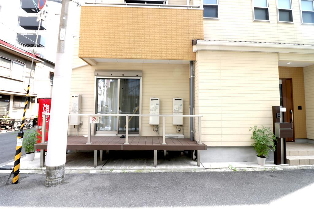 Sakura Japanese House Osaka Exterior foto