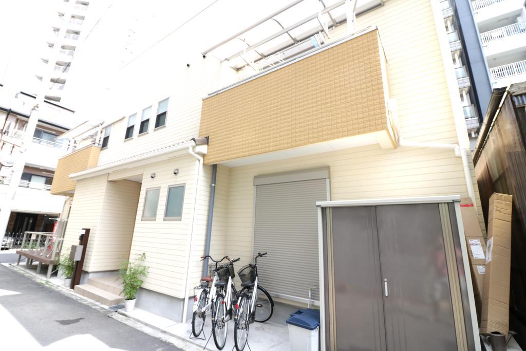 Sakura Japanese House Osaka Exterior foto