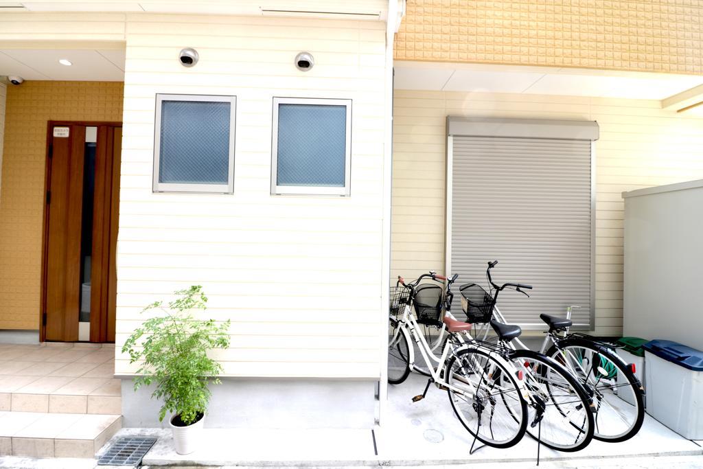 Sakura Japanese House Osaka Exterior foto