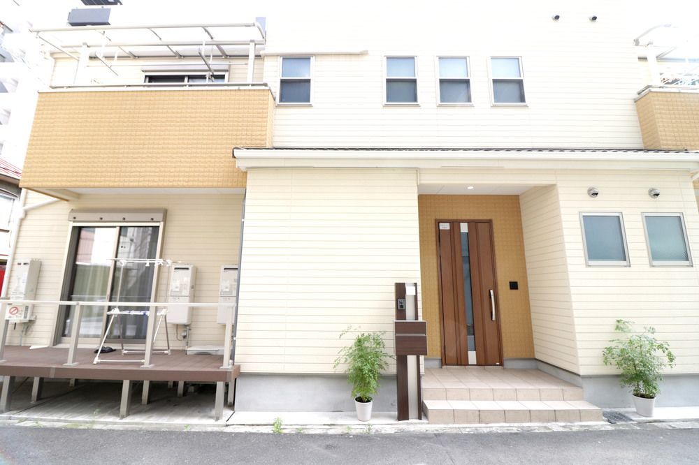 Sakura Japanese House Osaka Exterior foto